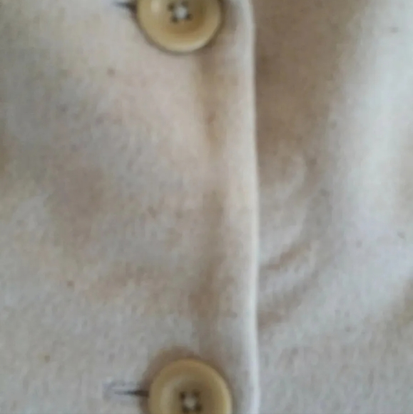 Slze 4 Small 1970s Tan Wool AngoraBlazer Sport Coat Size 4 VTG - Picture 3 of 5